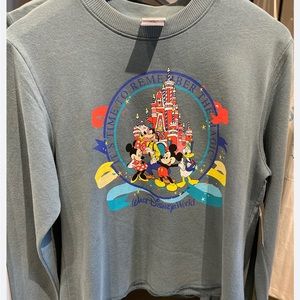 Disney world cake castle tshirt